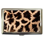 Giraffe Print Dark	 Cigarette Money Case