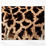 Giraffe Print Dark	 Jigsaw Puzzle (Rectangular)