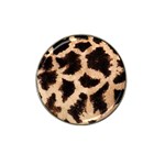 Giraffe Print Dark	 Hat Clip Ball Marker