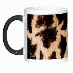 Giraffe Print Dark	 Morph Mug from ArtsNow.com Left