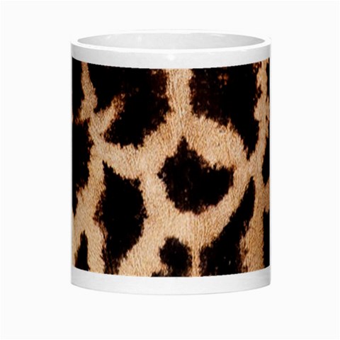 Giraffe Print Dark	 Morph Mug from ArtsNow.com Center