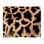 Giraffe Print Dark	 Glasses Cloth (Small)