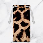 Giraffe Print Dark	 Jewelry Bag