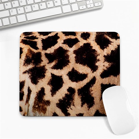 Giraffe Print Dark	Collage Mousepad from ArtsNow.com 9.25 x7.75  Mousepad - 1
