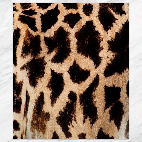 Giraffe Print Dark	Canvas 8  x 10  from ArtsNow.com 8.15 x9.66  Canvas - 1