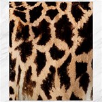 Giraffe Print Dark	Canvas 8  x 10 