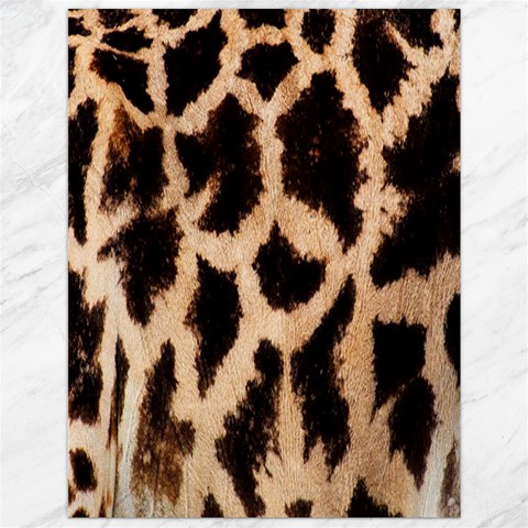 Giraffe Print Dark	Canvas 12  x 16  from ArtsNow.com 11.86 x15.41  Canvas - 1