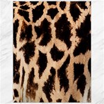 Giraffe Print Dark	Canvas 12  x 16 