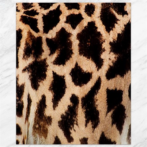 Giraffe Print Dark	Canvas 16  x 20  from ArtsNow.com 15.75 x19.29  Canvas - 1
