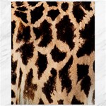 Giraffe Print Dark	Canvas 16  x 20 