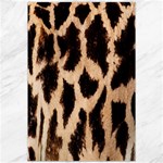 Giraffe Print Dark	Canvas 20  x 30 