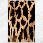 Giraffe Print Dark	Canvas 24  x 36 