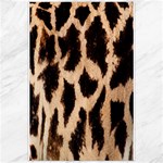 Giraffe Print Dark	Canvas 24  x 36 