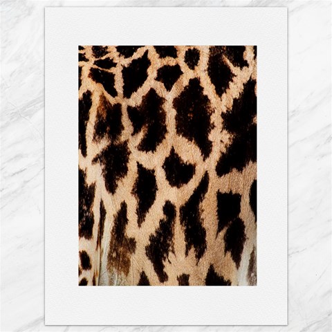 Giraffe Print Dark	Canvas 36  x 48  from ArtsNow.com 35.26 x46.15  Canvas - 1