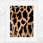 Giraffe Print Dark	Canvas 36  x 48 