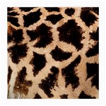 Giraffe Print Dark	 Glasses Cloth (Medium)