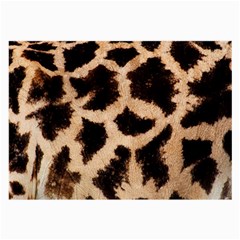 Giraffe Print Dark	 Glasses Cloth (Large from ArtsNow.com Back