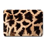 Giraffe Print Dark	 Small Doormat