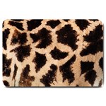 Giraffe Print Dark	 Large Doormat