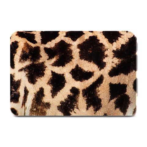 Giraffe Print Dark	Plate Mat from ArtsNow.com 18 x12  Plate Mat