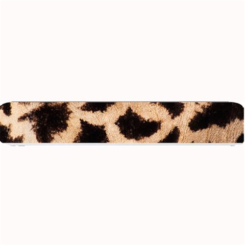 Giraffe Print Dark	Small Bar Mat from ArtsNow.com 24 x4  Bar Mat