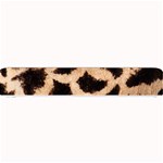 Giraffe Print Dark	Small Bar Mat