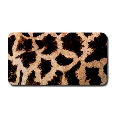 Giraffe Print Dark	Medium Bar Mat from ArtsNow.com 16 x8.5  Bar Mat