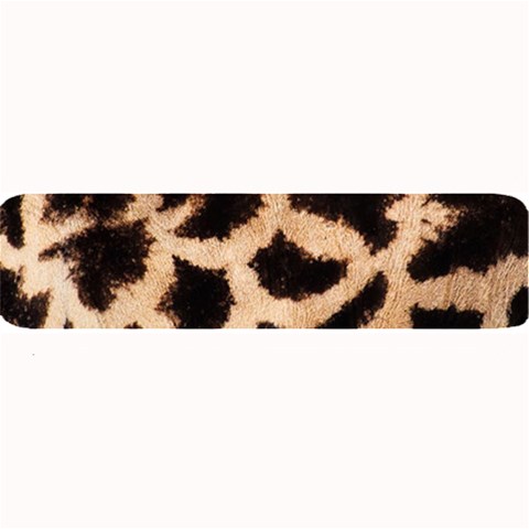 Giraffe Print Dark	Large Bar Mat from ArtsNow.com 32 x8.5  Bar Mat
