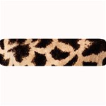 Giraffe Print Dark	Large Bar Mat