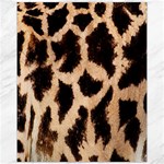 Giraffe Print Dark	Canvas 11  x 14 