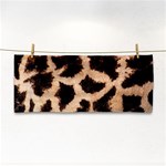 Giraffe Print Dark	 Hand Towel