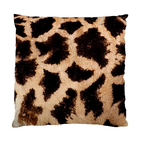 Giraffe Print Dark	 Cushion Case (One Side) from ArtsNow.com Front