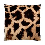 Giraffe Print Dark	 Cushion Case (One Side)