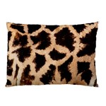 Giraffe Print Dark	Pillow Case