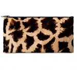 Giraffe Print Dark	 Pencil Case