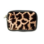 Giraffe Print Dark	 Coin Purse