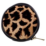 Giraffe Print Dark	 Mini Makeup Bag