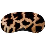 Giraffe Print Dark	Sleeping Mask