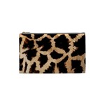 Giraffe Print Dark	 Cosmetic Bag (Small)