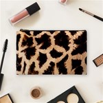 Giraffe Print Dark	 Cosmetic Bag (Medium)