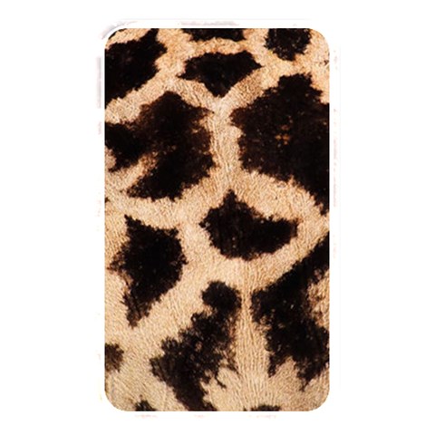 Giraffe Print Dark	 Memory Card Reader (Rectangular) from ArtsNow.com Front