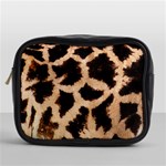 Giraffe Print Dark	 Mini Toiletries Bag (One Side)