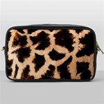 Giraffe Print Dark	 Toiletries Bag (One Side)