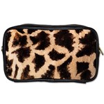 Giraffe Print Dark	 Toiletries Bag (Two Sides)