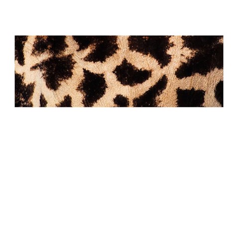 Giraffe Print Dark	Memory Card Reader (Stick) from ArtsNow.com Front
