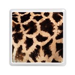 Giraffe Print Dark	Memory Card Reader (Square)