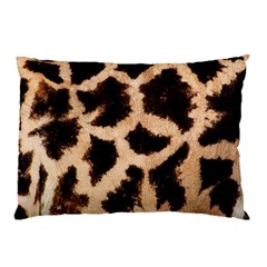 Giraffe Print Dark	Pillow Case (Two Sides) from ArtsNow.com Front