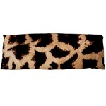 Giraffe Print Dark	Body Pillow Case (Dakimakura)