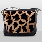 Giraffe Print Dark	Messenger Bag