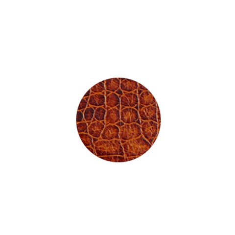 Crocodile Print	 1  Mini Button from ArtsNow.com Front